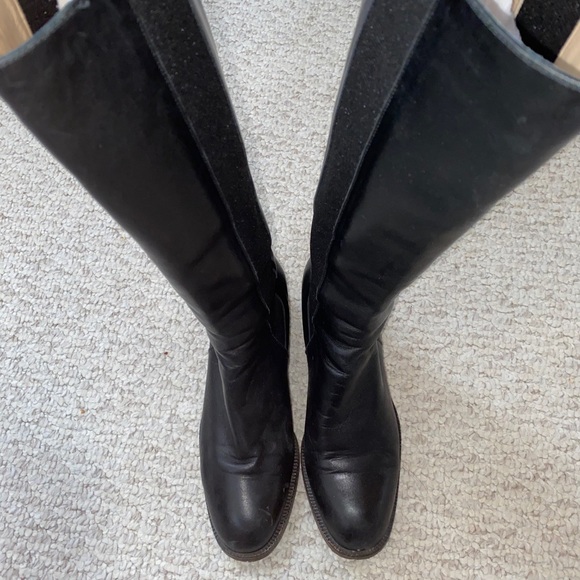 Leather Riding Boots - Picture 2 of 2
